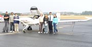 Cenntennial Flying Club with Diamond DA20