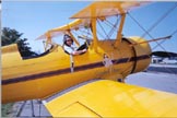 Steerman or Waco bi-plane